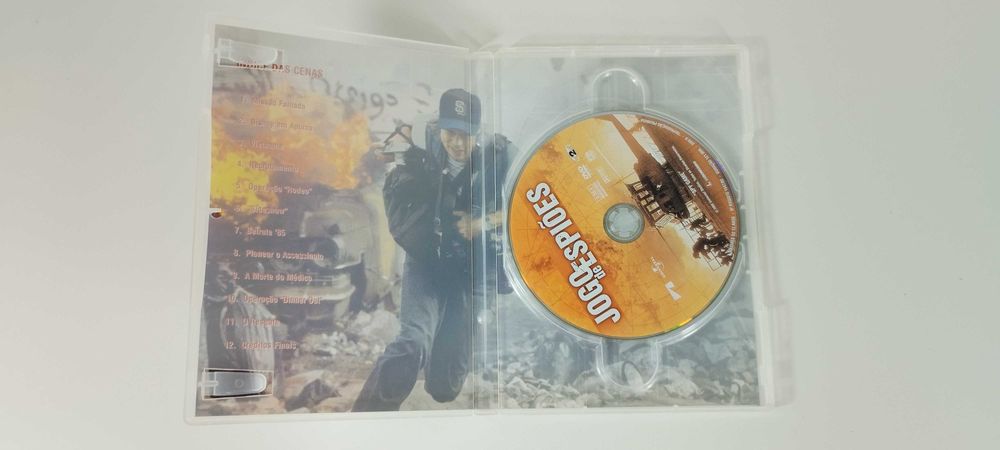 Jogo de Espiões - Edição Platina - DVD