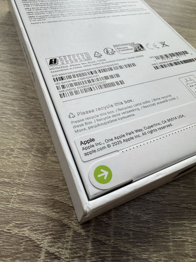 Iphone 16e 128 gb Nowy