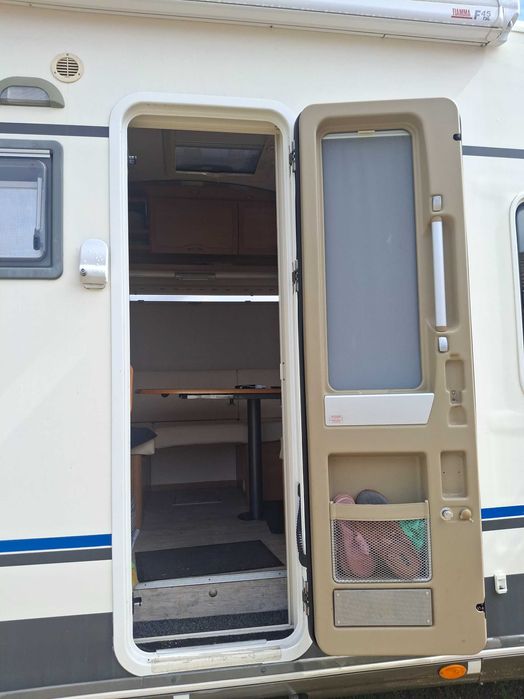 Autocaravana integral EURAMOBIL