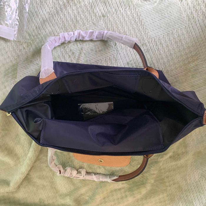 Torebka Longchamp Le Pliage Original L granatowa