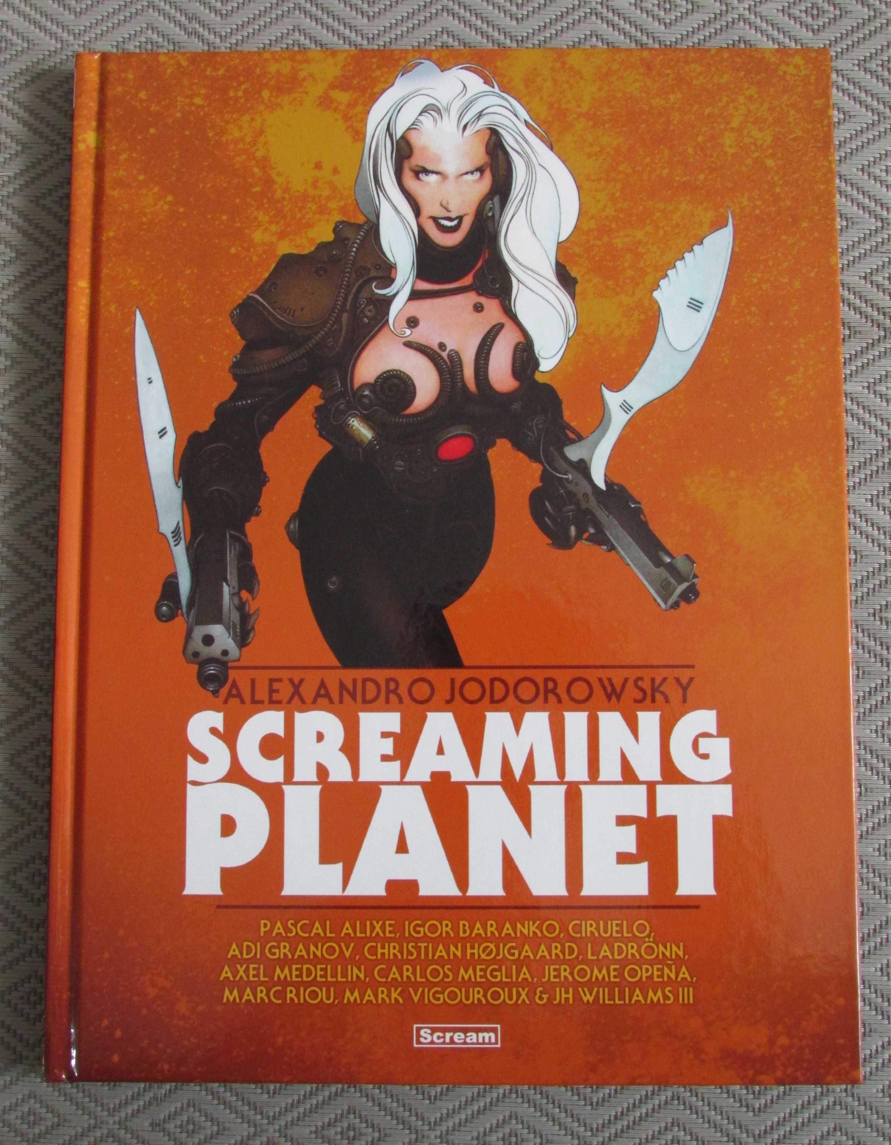 Screming Planet - komiks