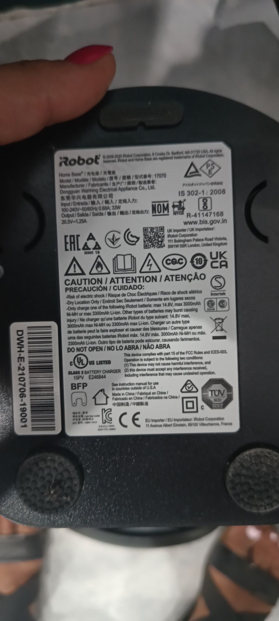 iRobot roomba i5