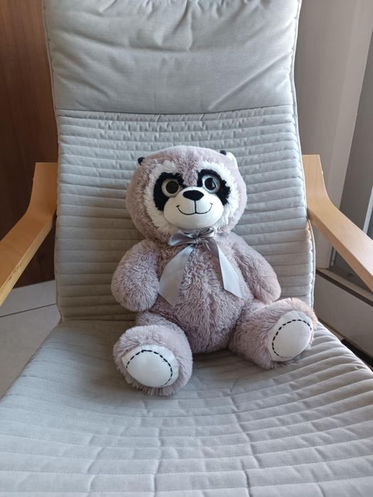 Іграшка м'яка Єнот плюшевий 40 см.