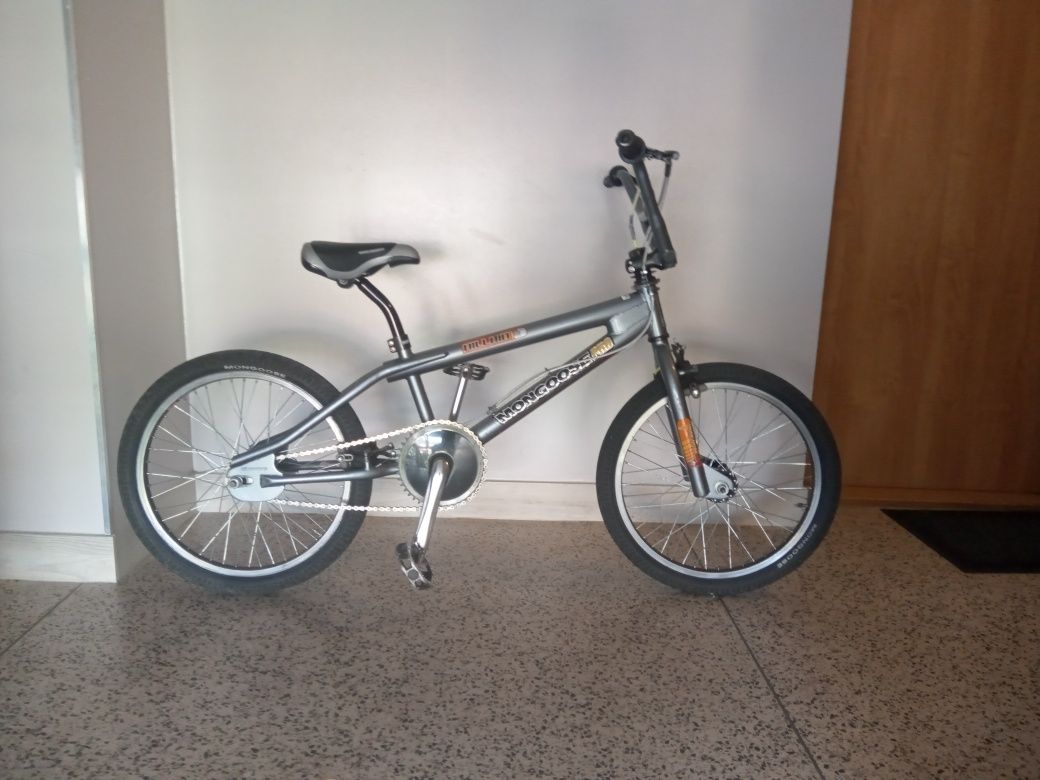 Rower BMX mongoosepro