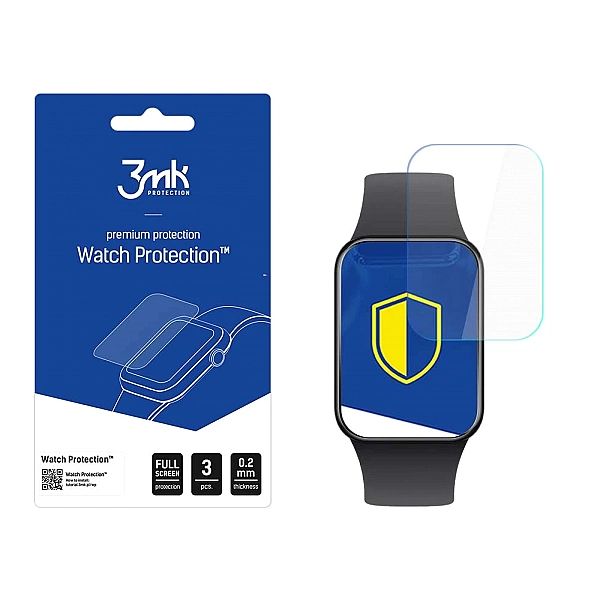 Szkło hybrydowe 3mk Watch Protection™ v. FlexibleGlass Lite na Xiaomi