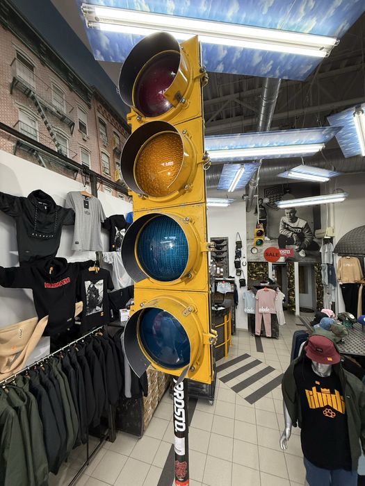 Lampa sygnalizator uliczny z USA światła drogowe z Ameryki
