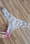 Stringi koronkowe XS S