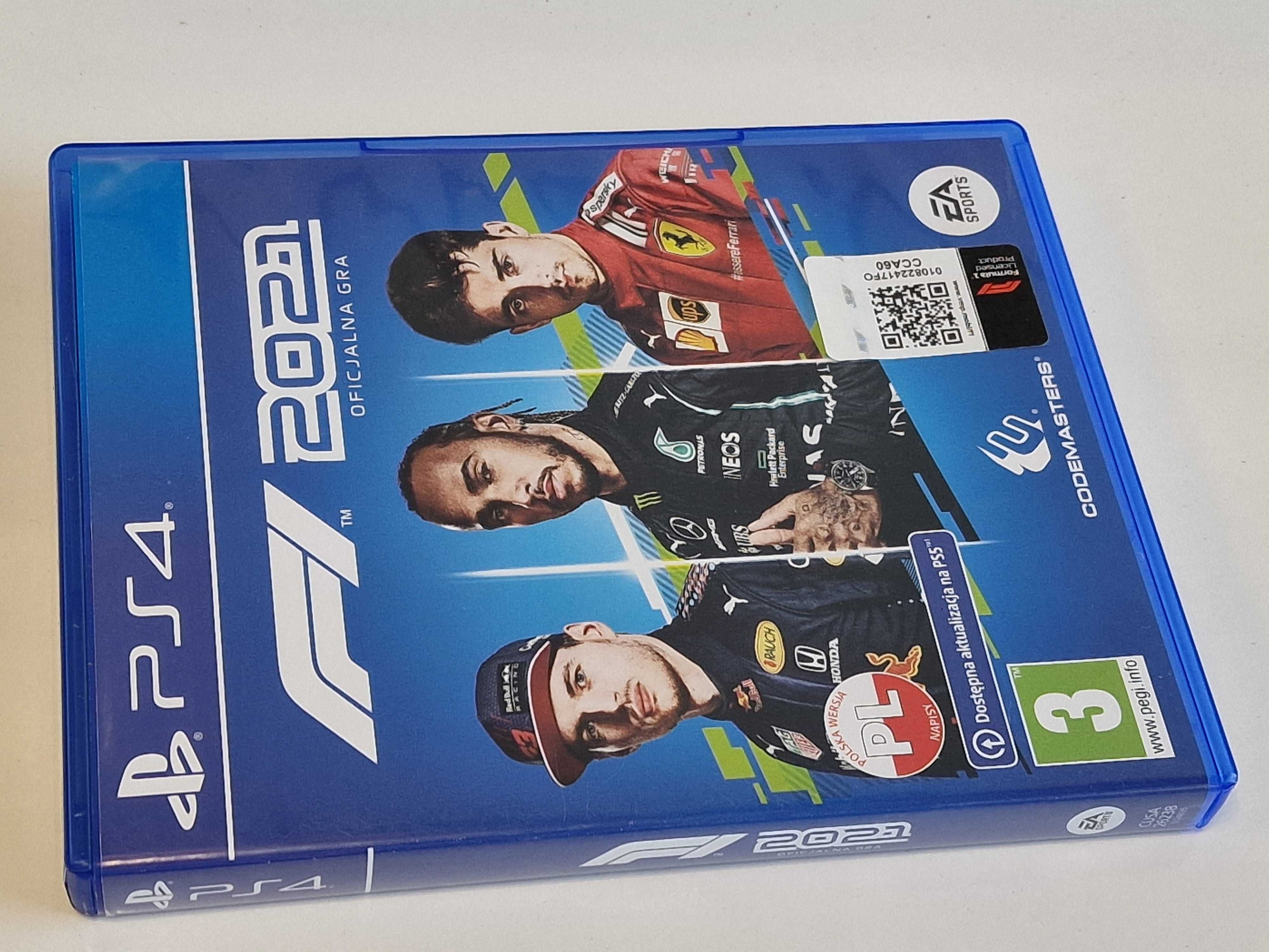 Gra PS4 / PS5 F1 2021 Pl. Wersja Sklep Zamiana