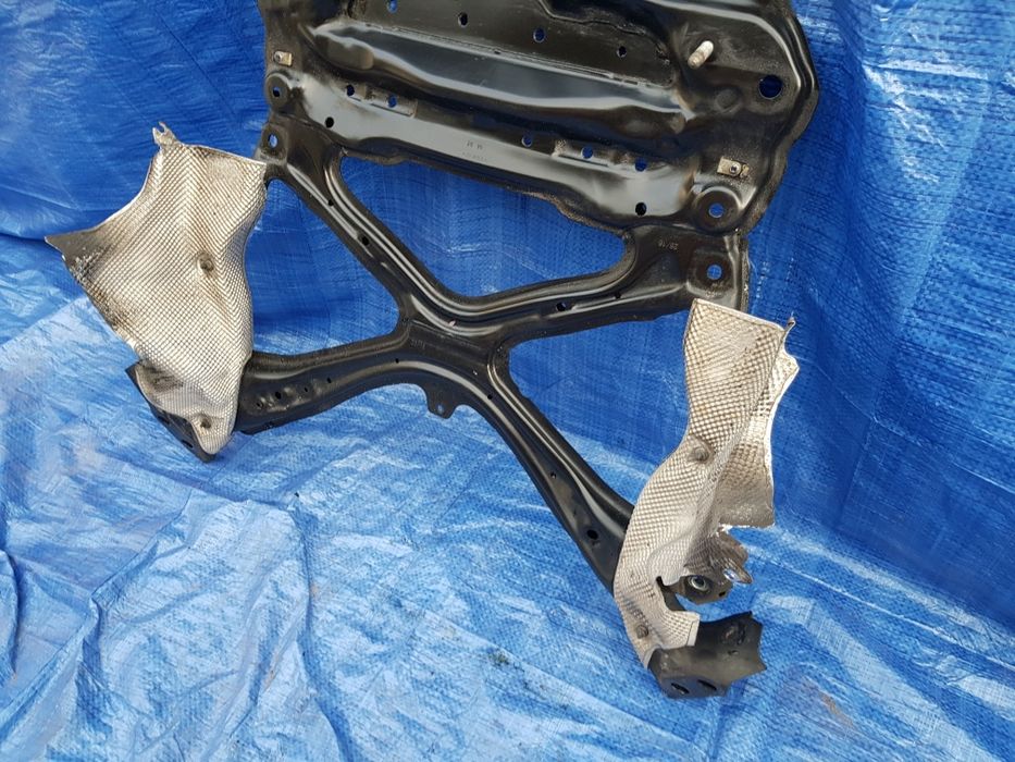 WÓZEK belka sanki kołyska silnika AUDI A4 B9 8W oryginał OEM