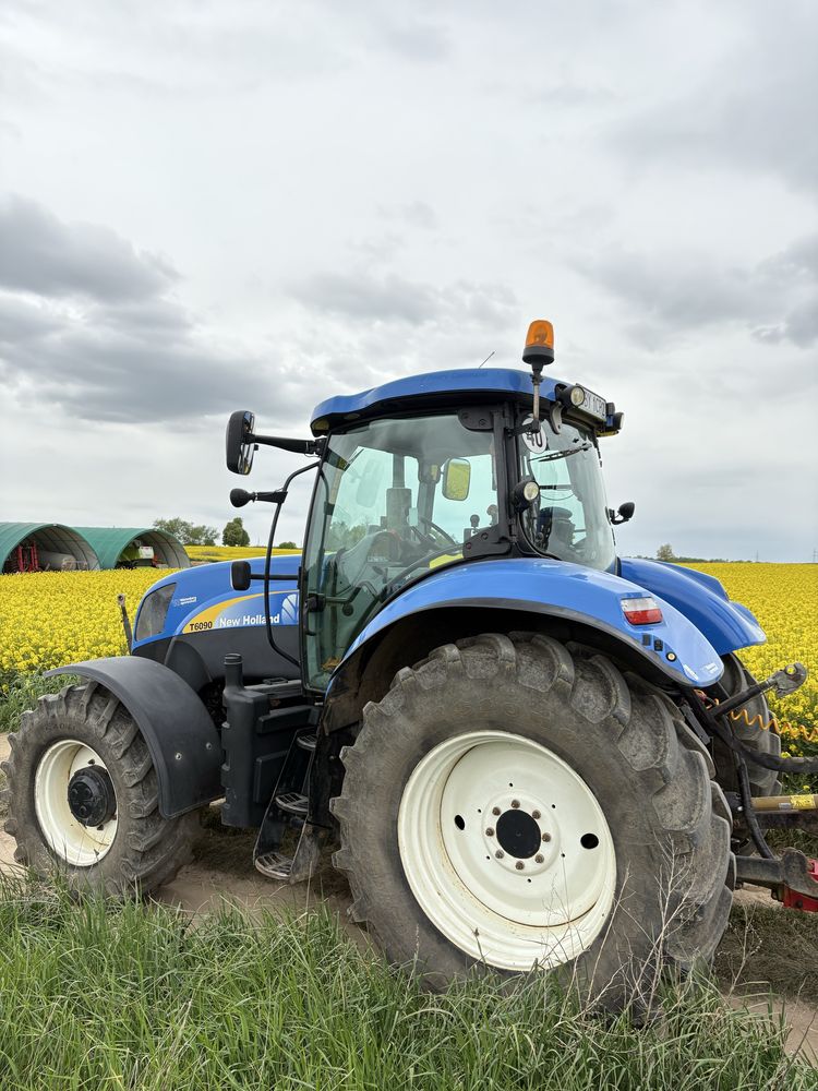 New Holland T6090. Power Command.