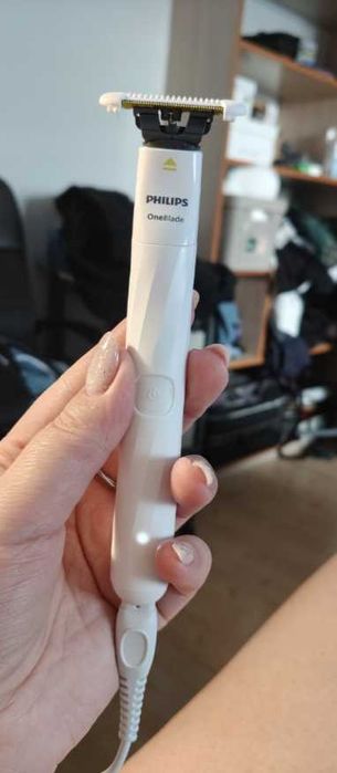 Golarka Philips OneBlade Intimate z innowacyjnym ostrzem SkinProtect