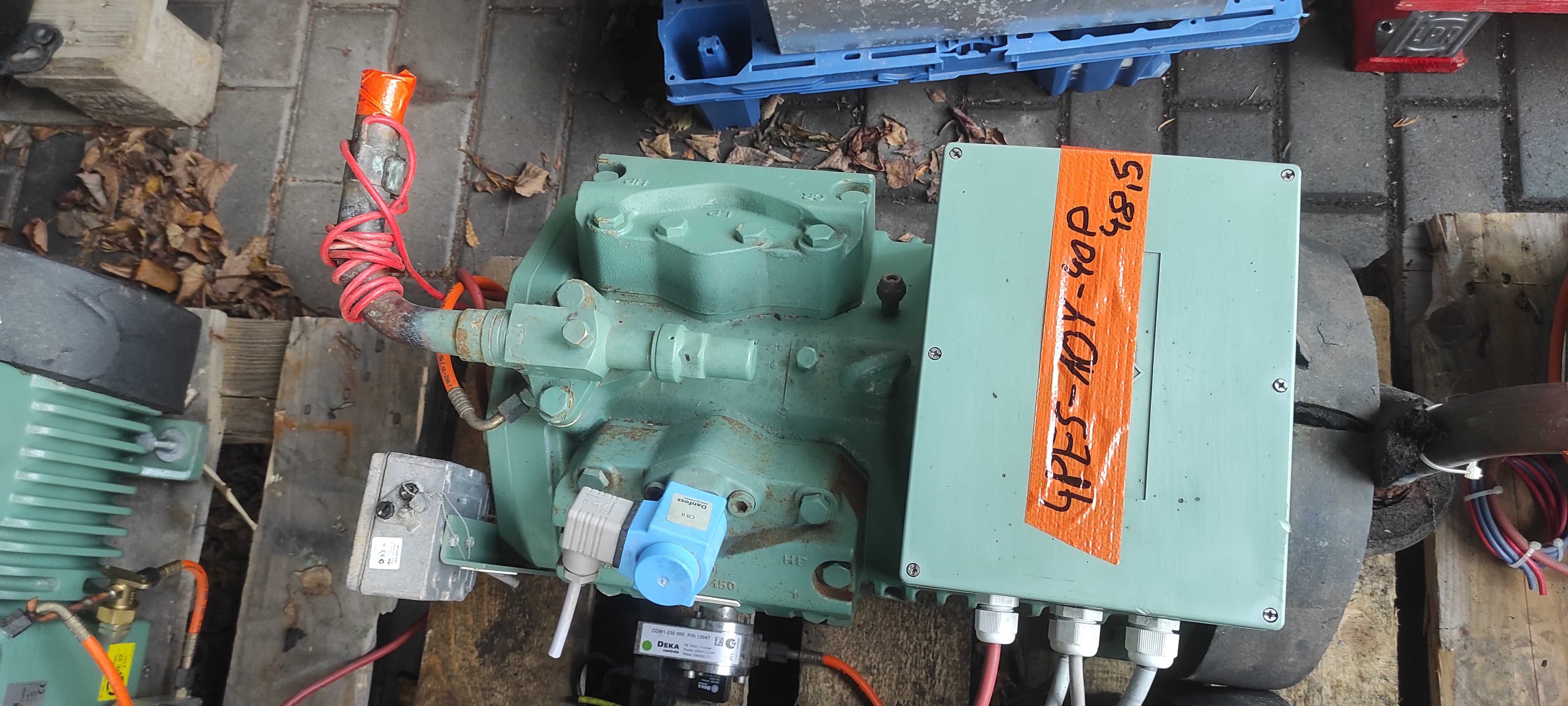 Sprężarki chłodnicze BITZER ECOLINE 4PES-10Y-40P 48,5 m3/h
