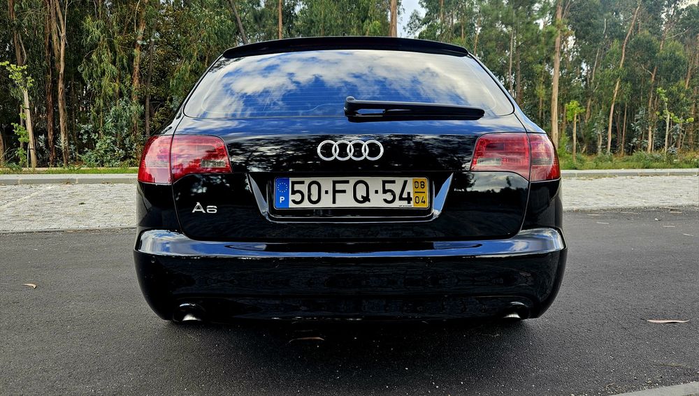 Audi A6 C6 4F 2.0 TDI 140cv S-Line | Full Pele | Jantes BBS | 198.000