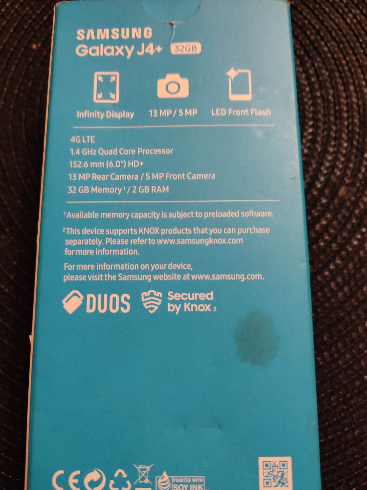 Samsung Galaxy j4+ duo