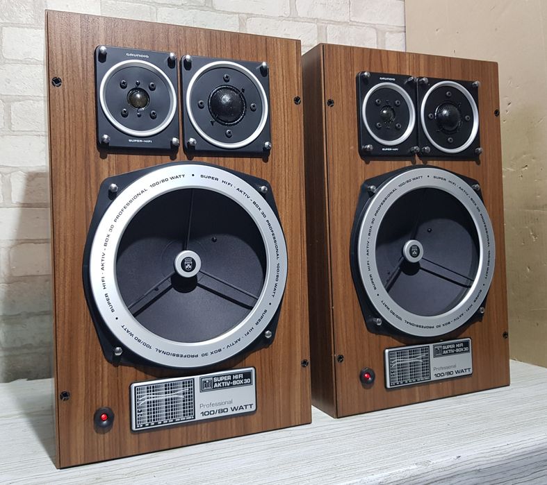 100ВтАктивна полична акустика/полочная Grundig Active Box 30