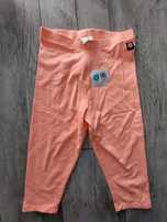 Nowe legginsy 3/4 Cool Club r. 140