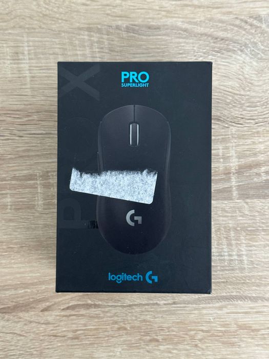 Бездротова ігрова миша Logitech G PRO X SUPERLIGHT Black (910-005880)