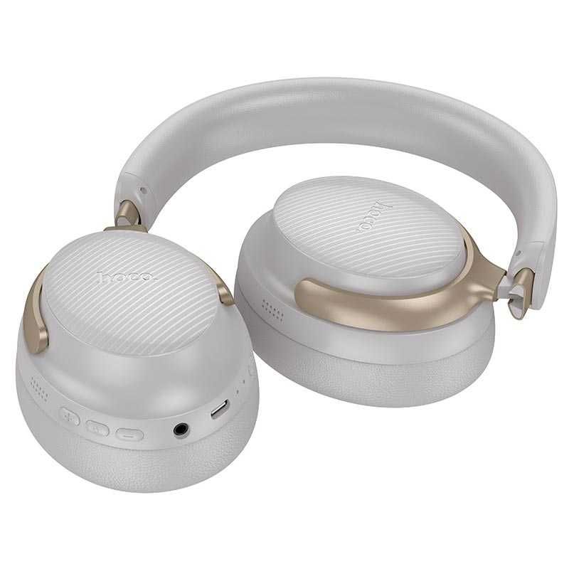 Наушники HOCO W53 Plus Tone ANC активное шумоподавление USB-C AUX