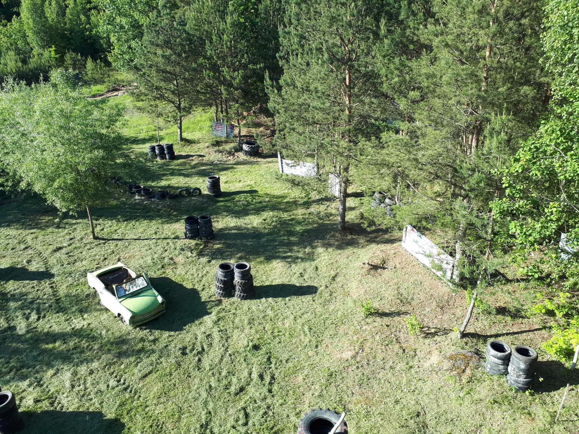 Paintball Mazury/Spychowo; aktywnie wieczory kawalerskie/panieńskie