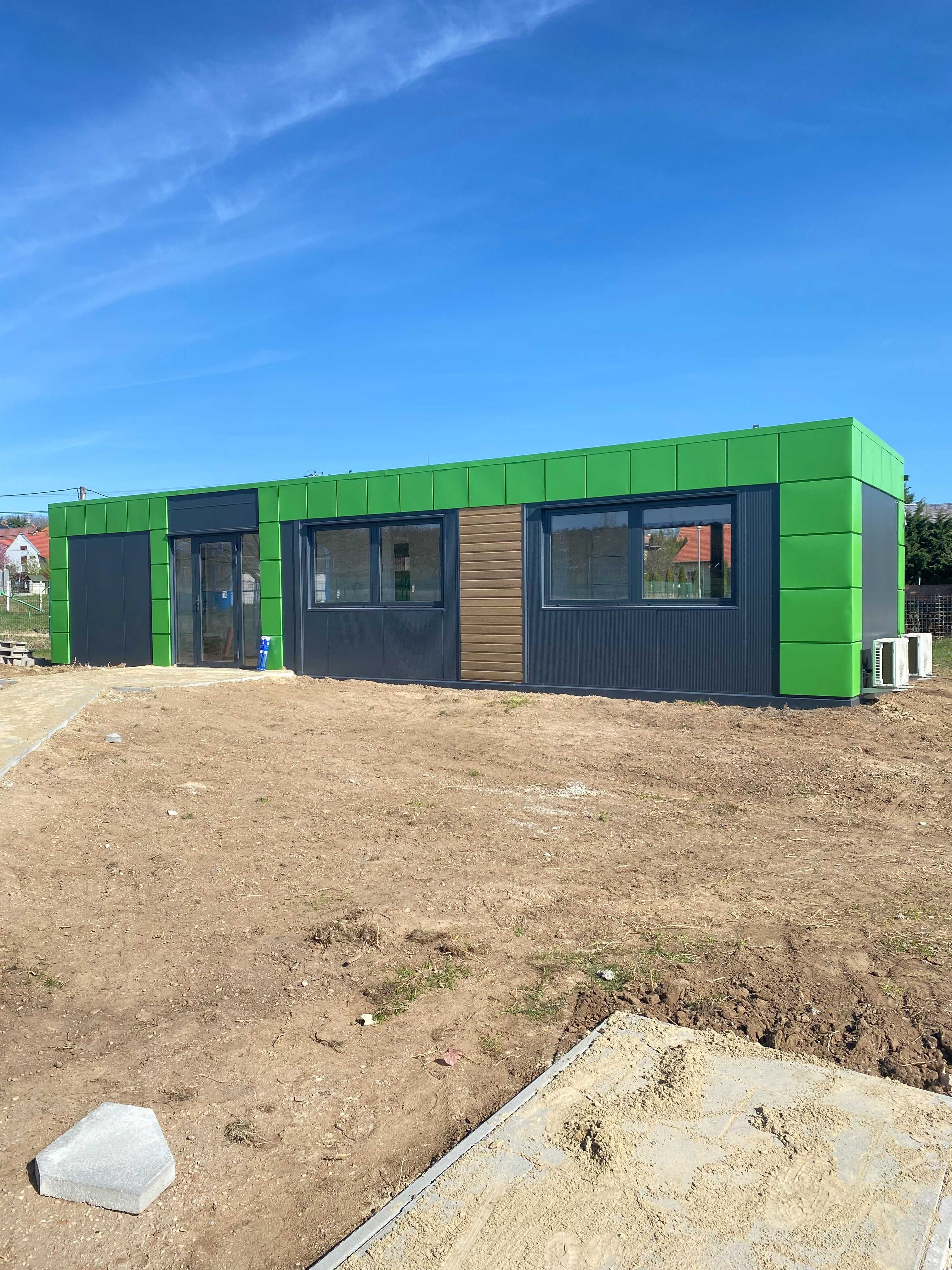 Kontener Handlowy Mieszkalny Biurowy Usługowy Pawilon 6x3 7x3 8x3 10x3