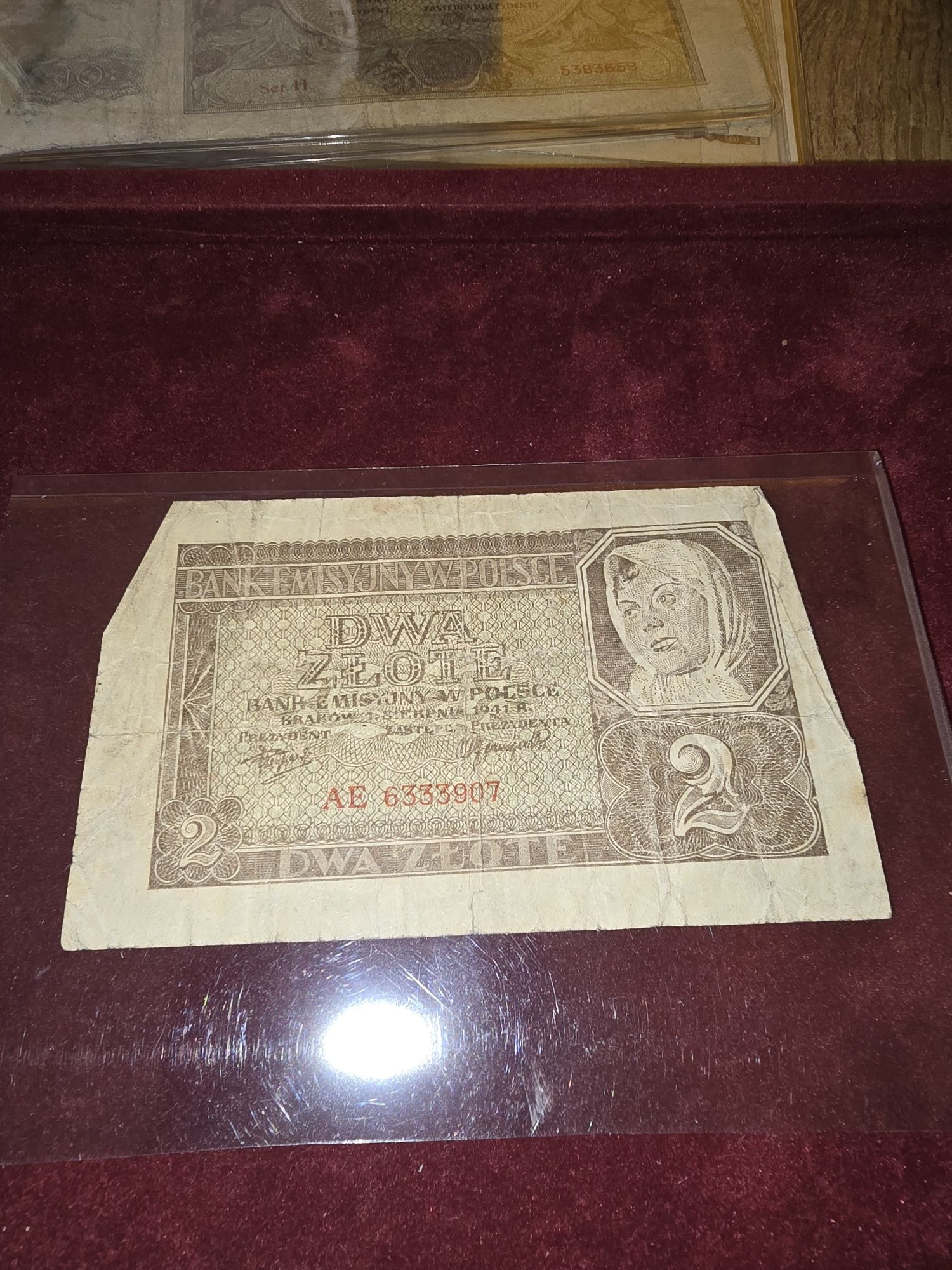 Banknoty PRL, 100 zl 20 marek 10 zl