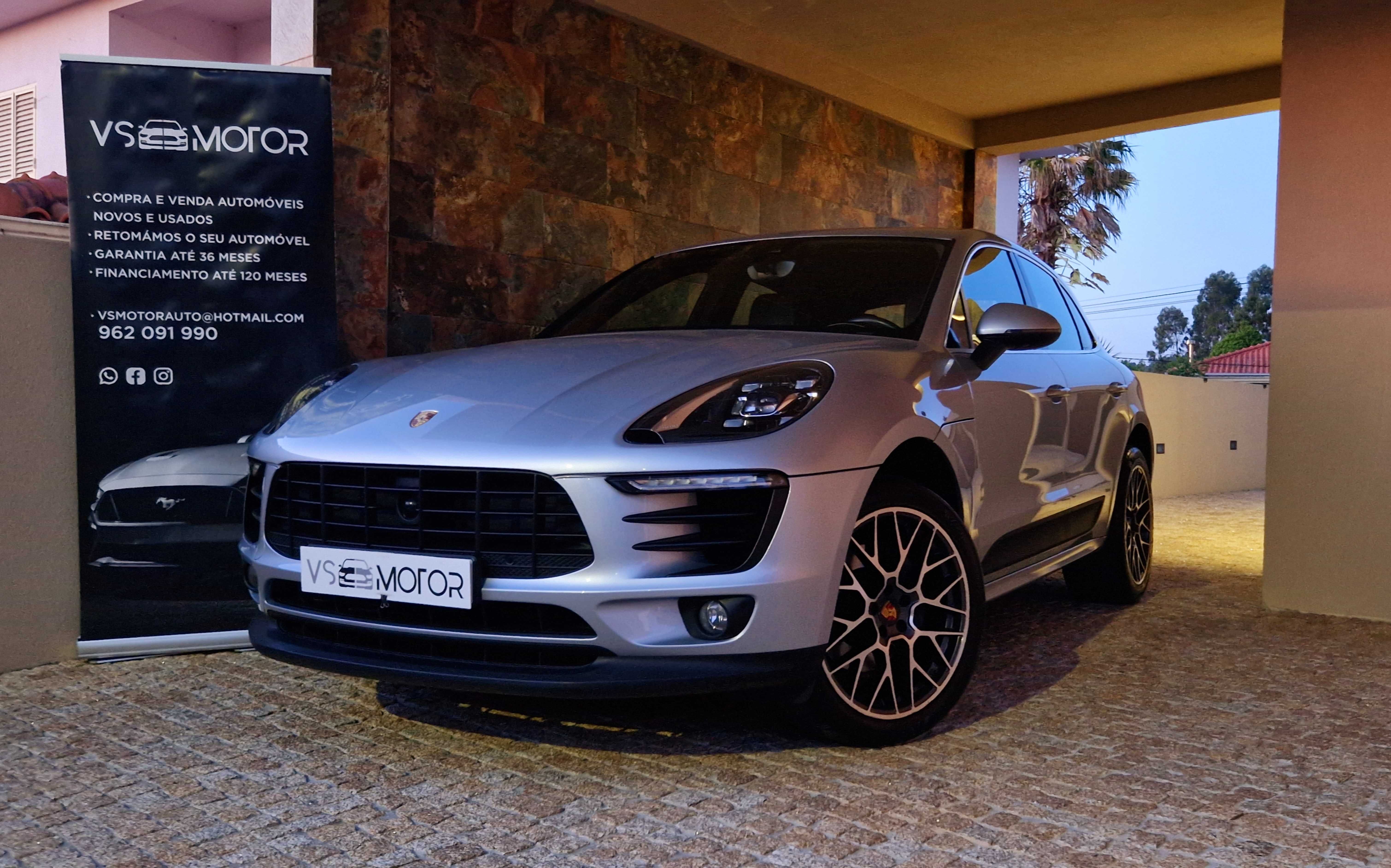 Porsche macan 2.0 PDK 2017