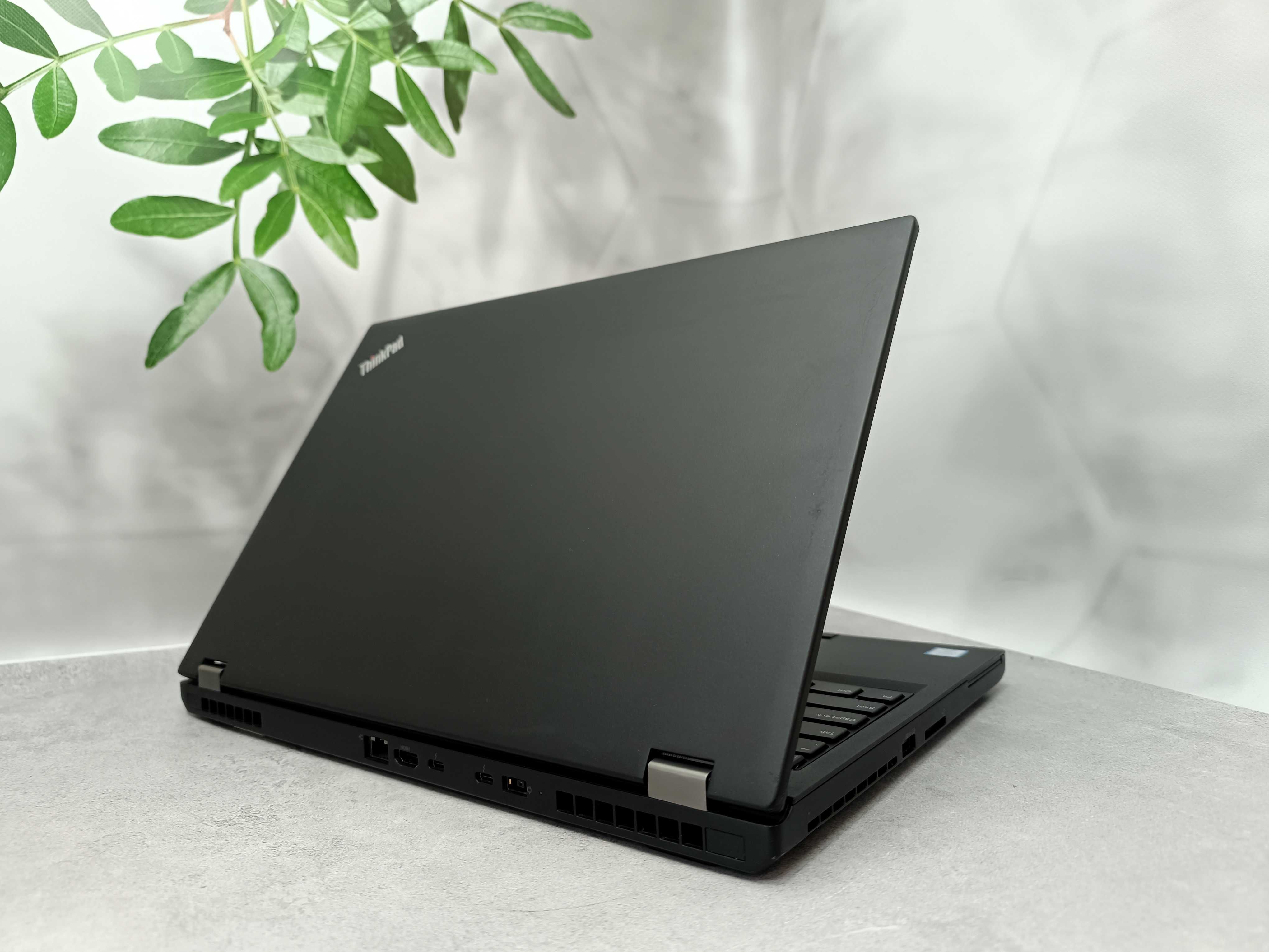 Quadro P2000 4GB/32/512/Ноутбук Lenovo ThinkPad P52/i7-8850H/15"/IPS