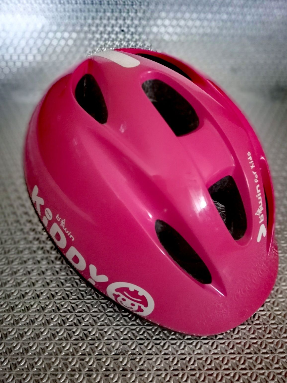 Dziecięcy kask rowerowy, BTwin. rozm. S