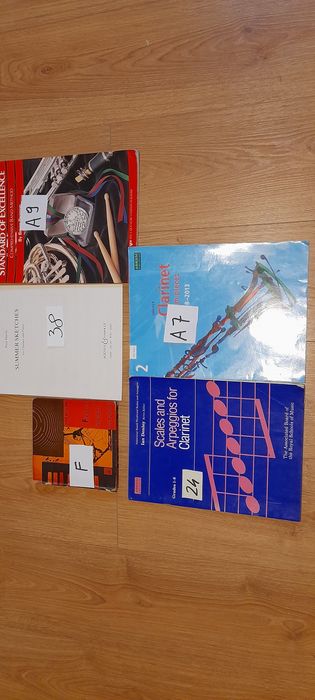 Nuty Szkoła na Klarnet +akomp, CD akcesoria