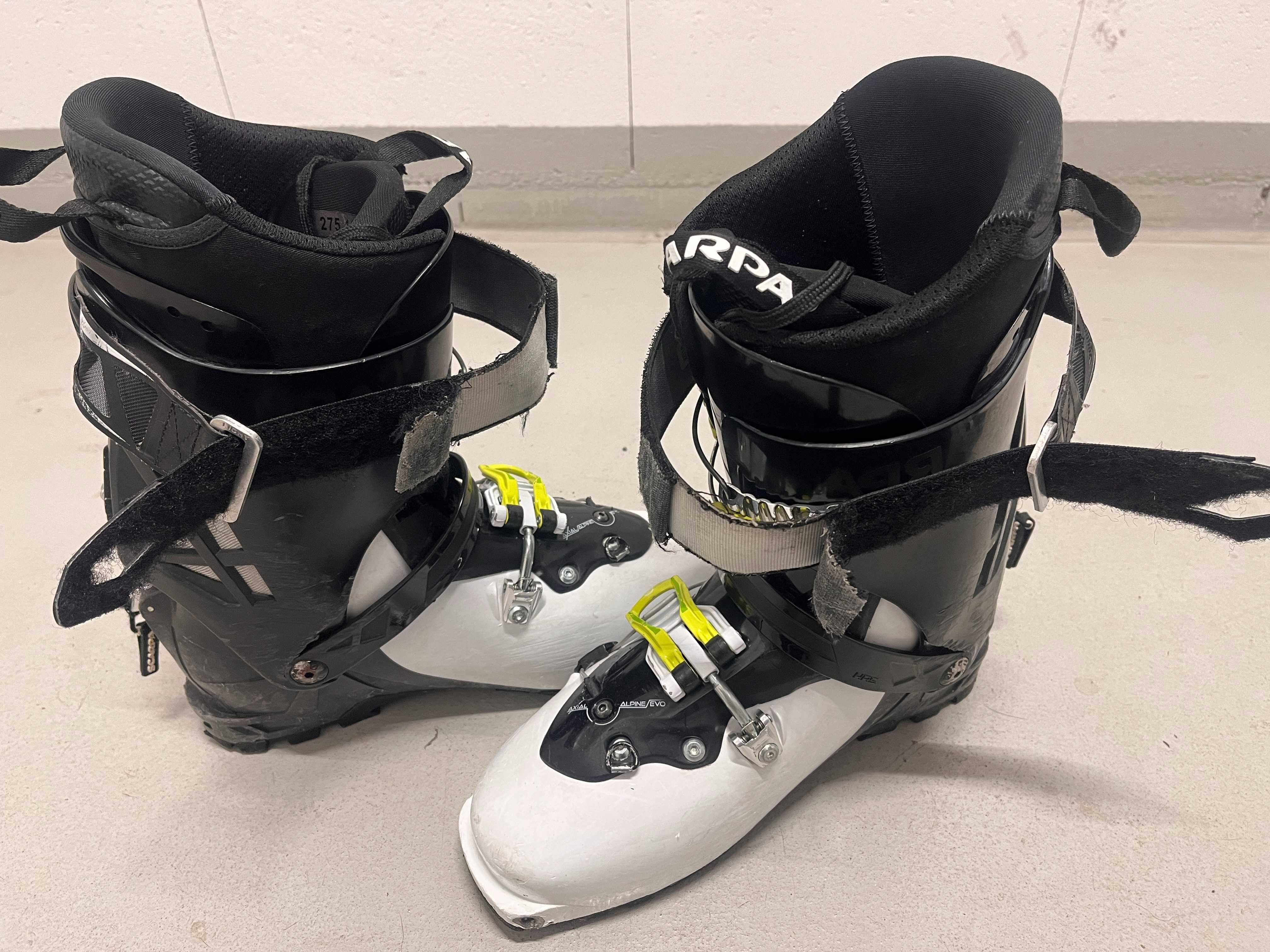Buty skiturowe SCARPA MAESTRALE RS2 rozmiar 43 / 314 mm