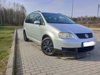 Volkswagen Touran 1,9 TDI 2004 rodzinny samochód serwowany na bieżąco!