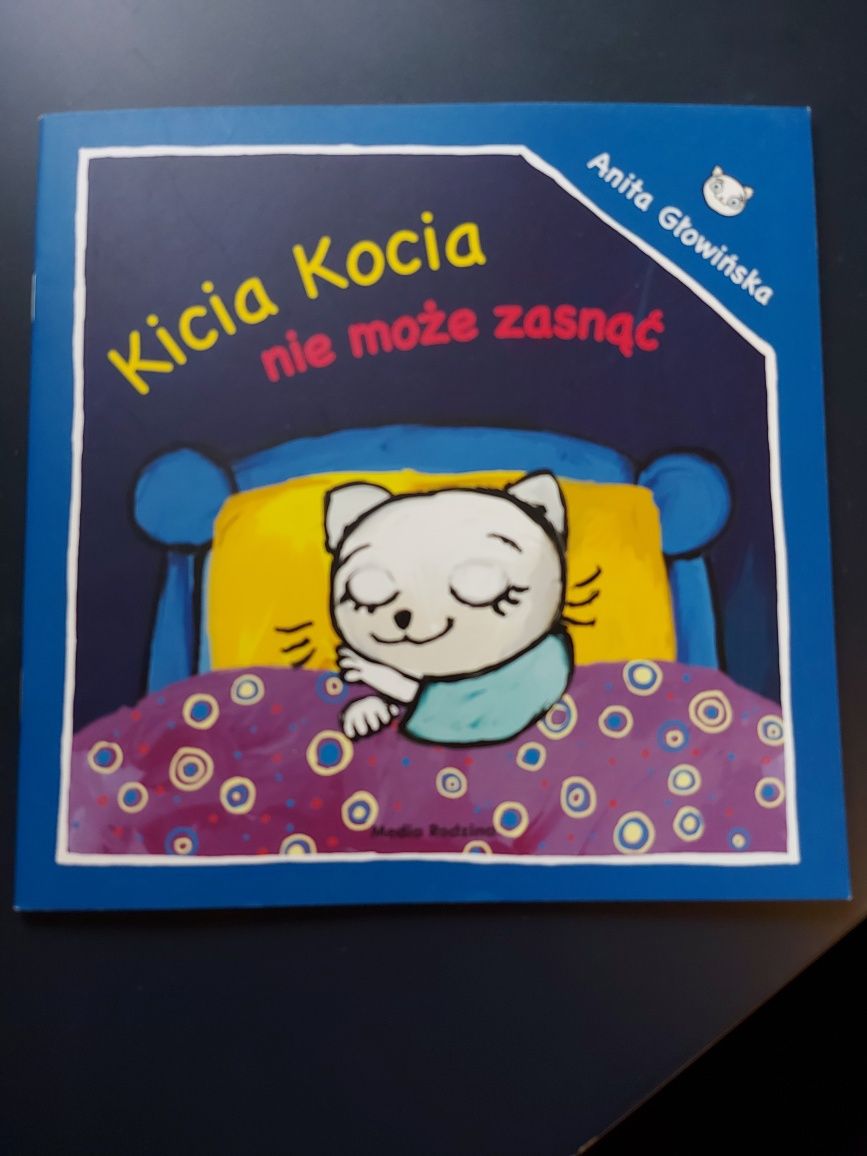 Kicia kocia nie może zasnąć