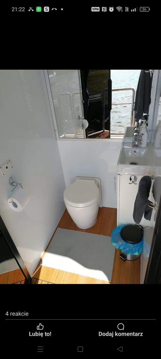 Czarter Jachtu motorowego, bez uprawnień, houseboat, katamaran, Pisz.