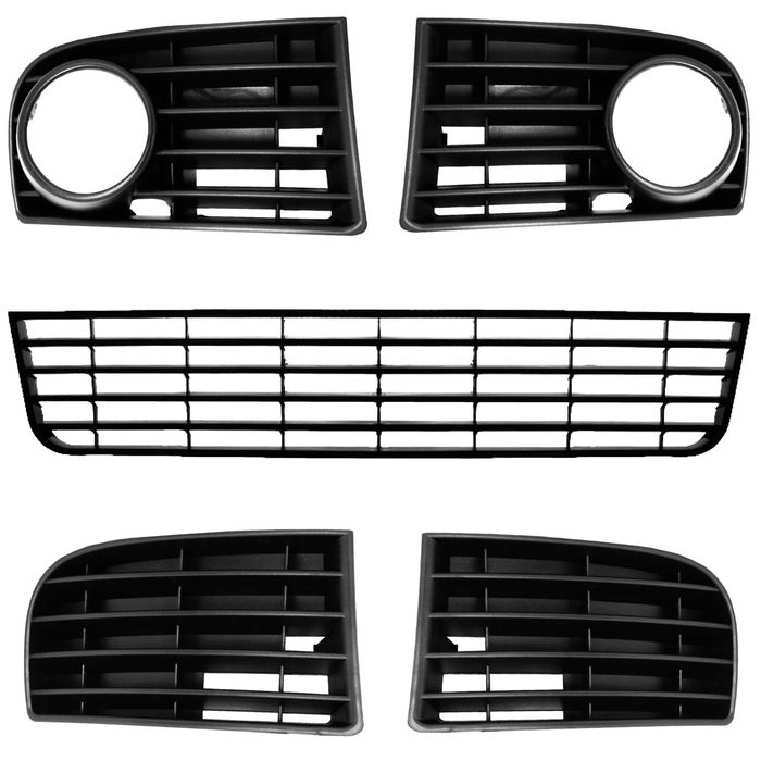 Решотка,Решетка,Решітка,Заглушка,Бампера,Vw,Golf,5,Mk,5,Гольф,5
