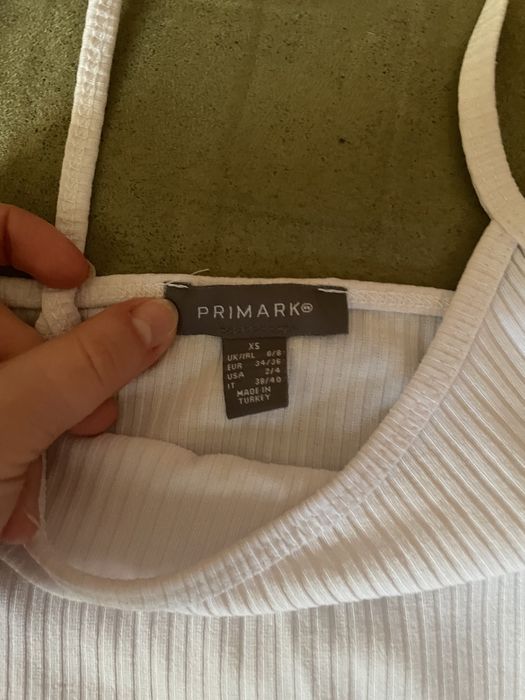 Біле боді PRIMARK