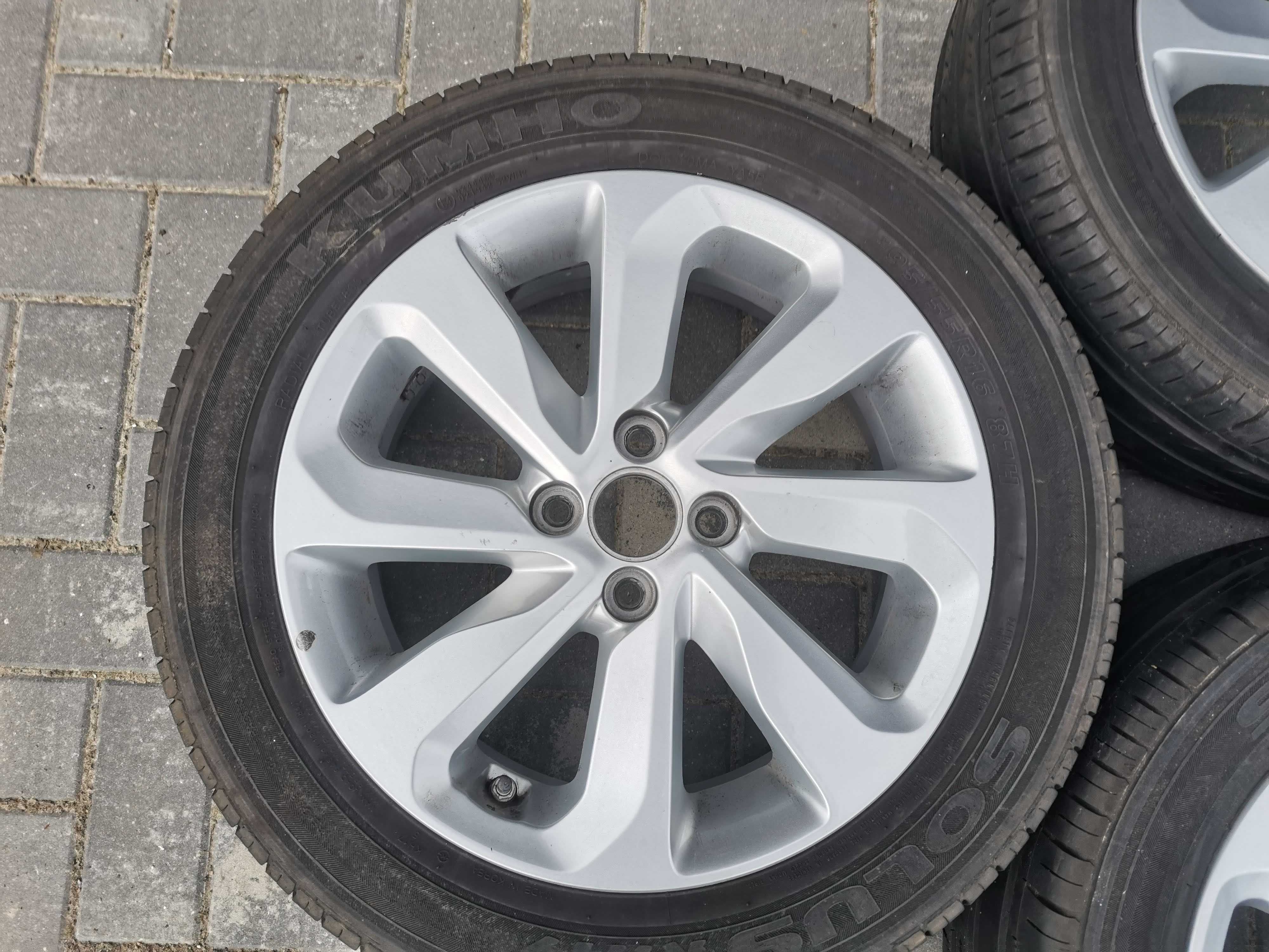 Felgi KIA RIO Picanto 6Jx16H2 4x100 ET43 TPMS