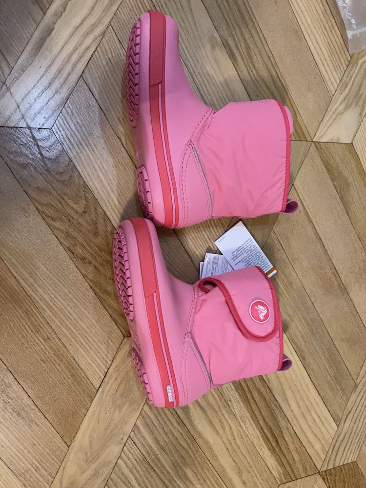 Оригинальные сапоги, Сапожки Crocs Crocband