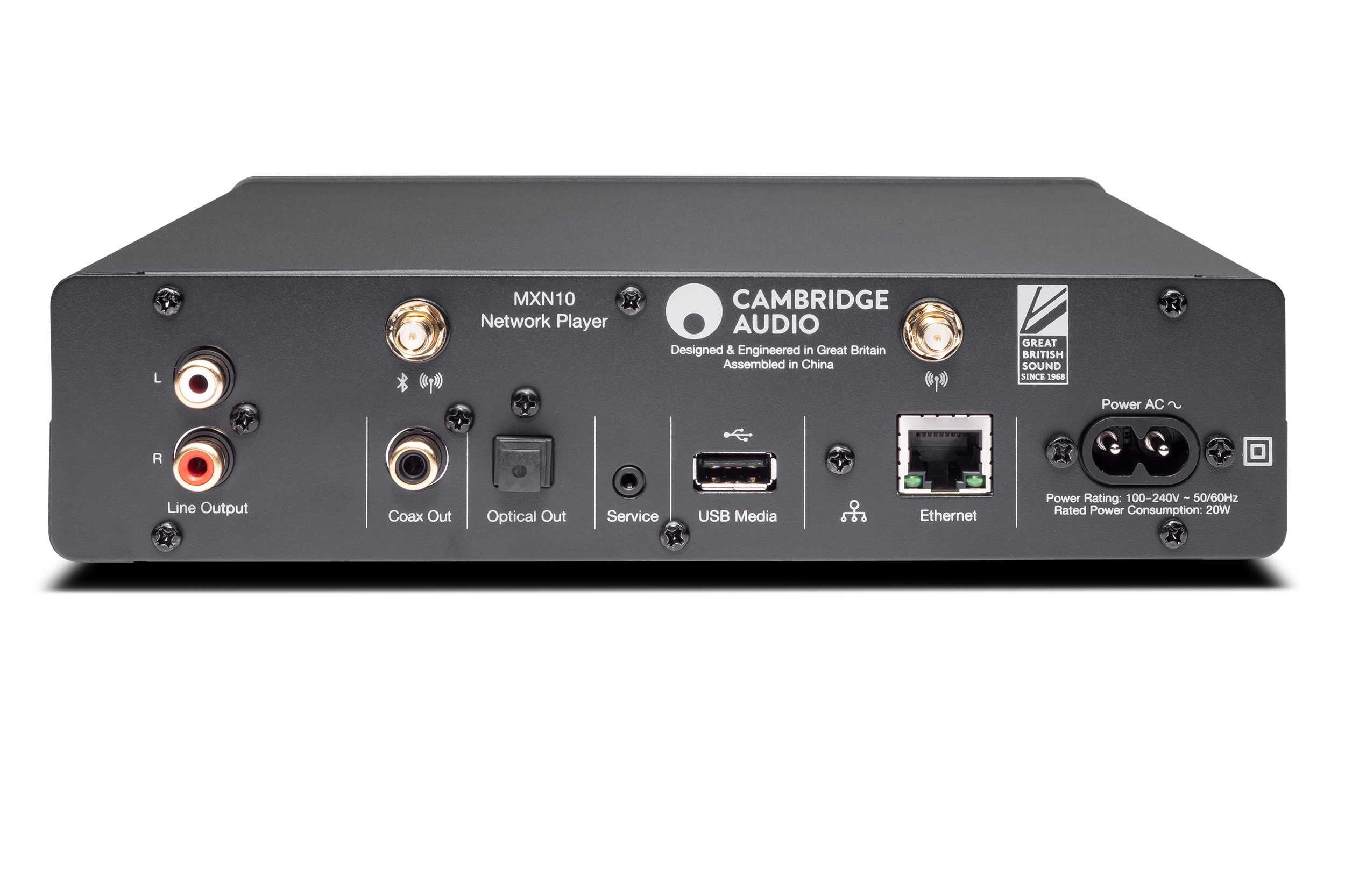 Cambridge Audio AXN10 odtwarzacz sieciowy ES9033Q SKLEP RATY