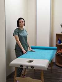 Кабінет масажу оздоровчий масаж Теремки