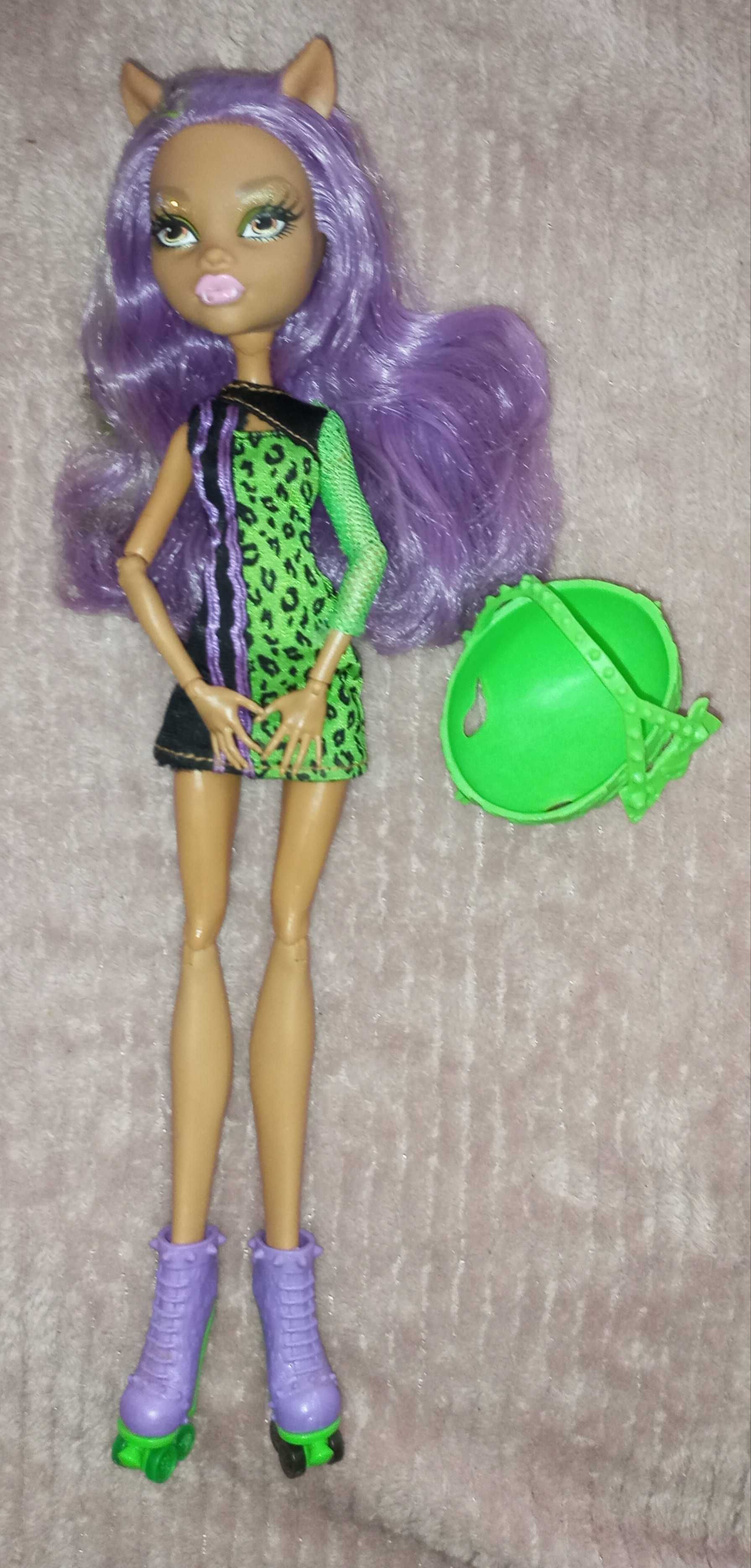 Lalka Monster High Clawdeen Wolf