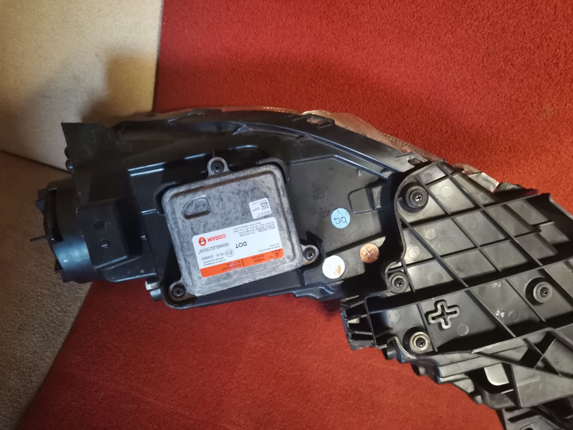 Lampy chrysler 200 xenon
