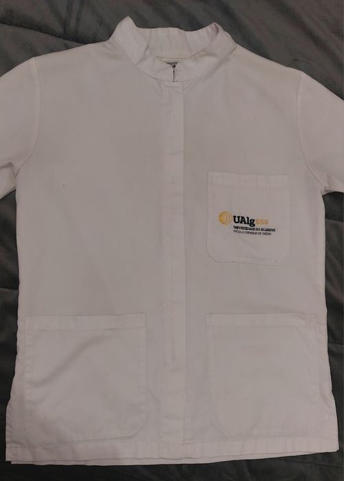 Bata SX de enfermagem para estágio universitário