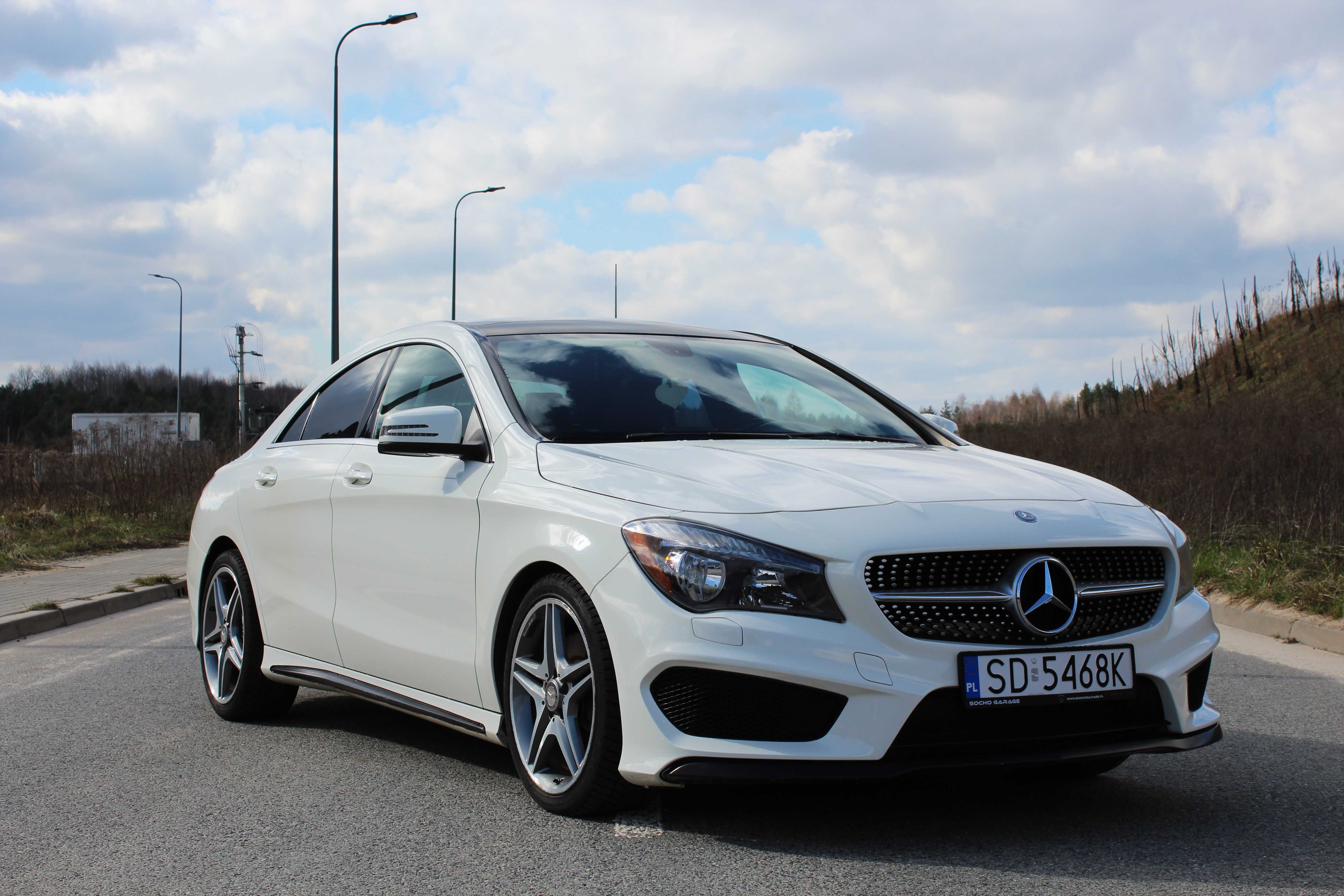 Mercedes CLA 250 2.0 211km pakiet AMG