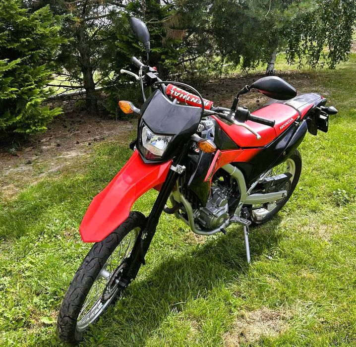 Honda CRF 250 L, 2016 rok