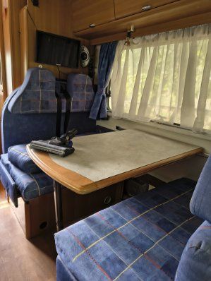 Fiat Ducato kamper 1,9 td 2002 r