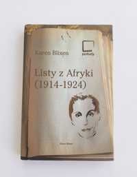 Karen Blixen Listy z Afryki 1914 do 1924