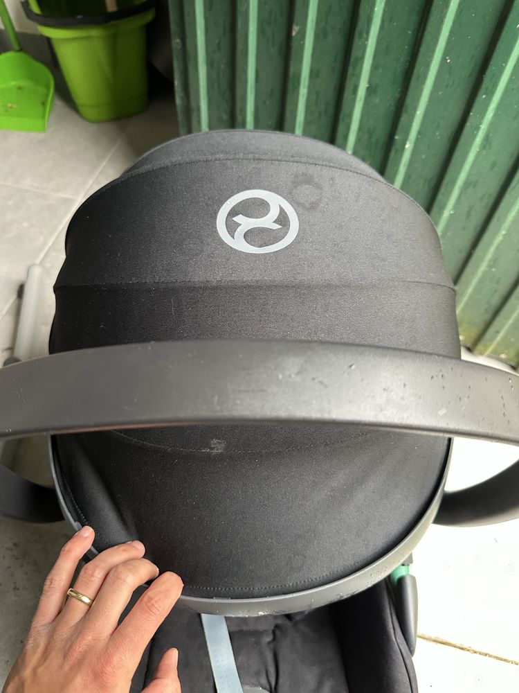 Ovo Cybex Cloud Z i-Size + ISOFIX 360