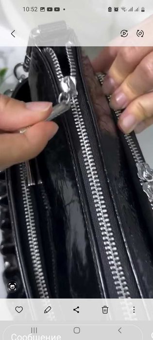 Сумочка Polina&Eiterou натуральная кожа