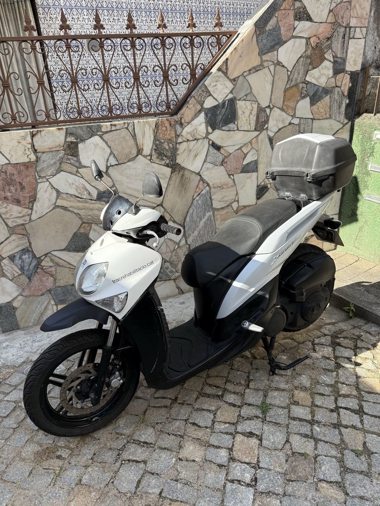 Yamaha 125 xenter