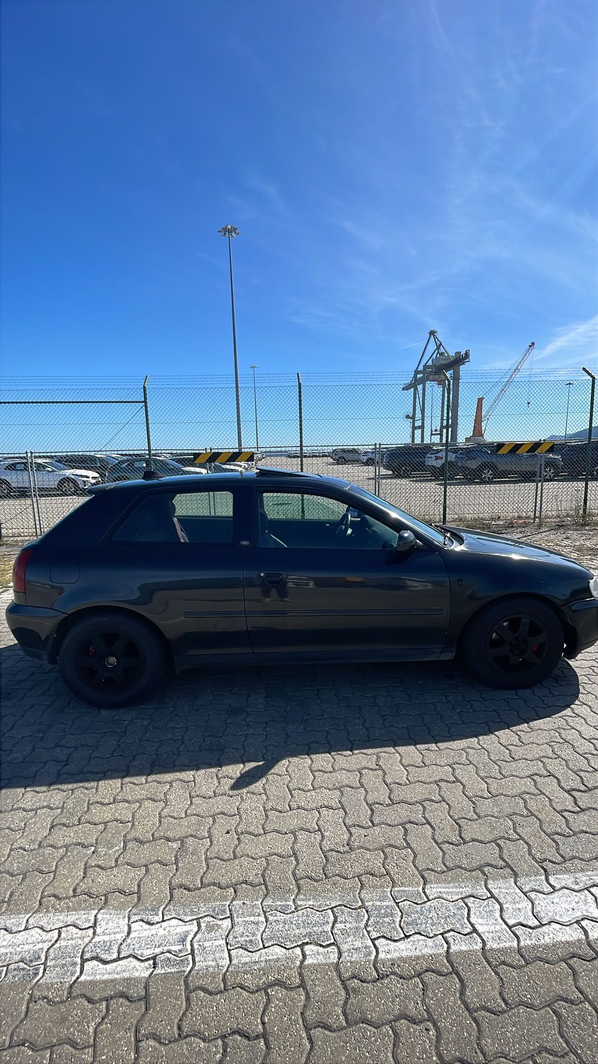 Audi a3 1.8 gasolina económico para despachar VER DESCRIÇÃO